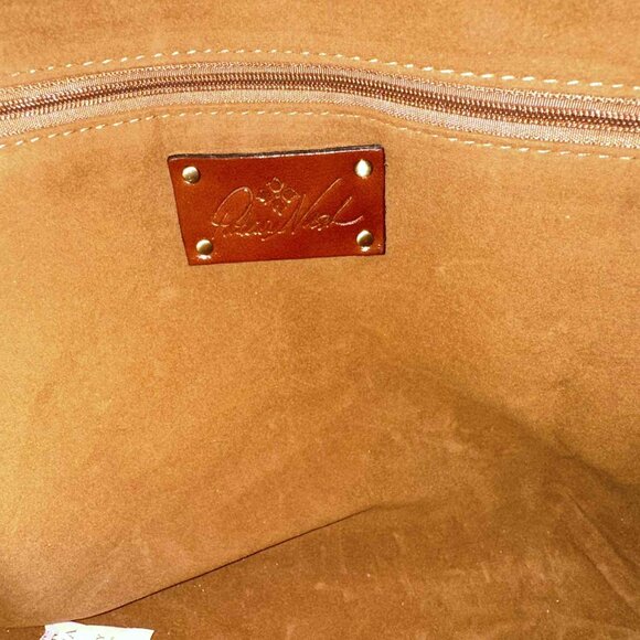 Patricia Nash Milana Tote | Boho Studded Collection Crossbody / Shoulder - Picture 5 of 9